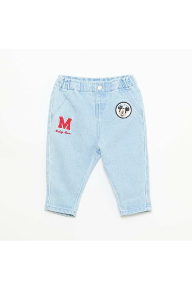 Disney Paperbag Jeans BLUE