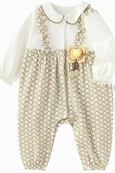 Girls' Printed Overall