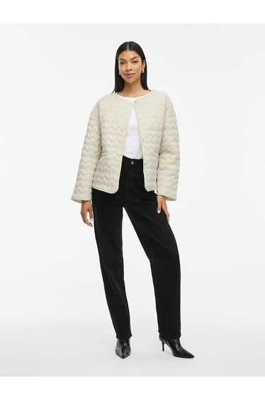 Lightweight Quilted Hearts Padded Jacket