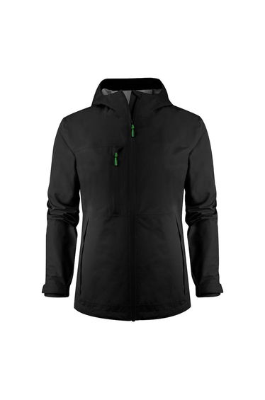 Printer Womens/Ladies Hiker Lady Jacket - Black