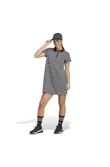 فستان رياضة بطبعة غرافيك