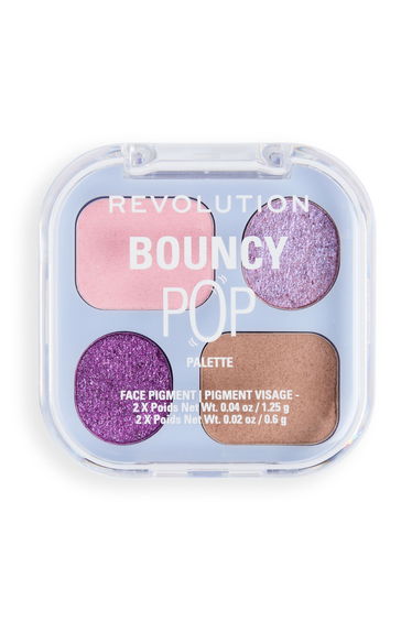 Revolution Bouncy Pop Shadow Palette Storm