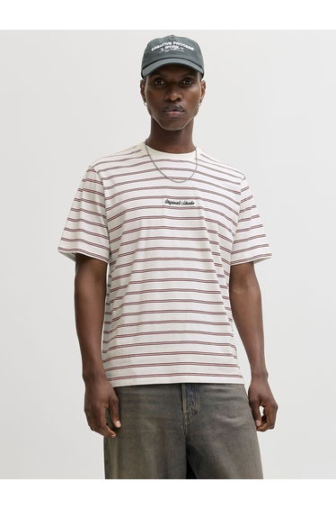 Striped Short Sleeve T-Shirt