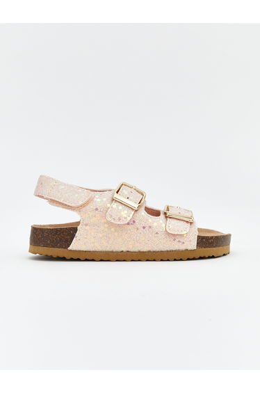 Faux Leather Baby Girls' Sandals