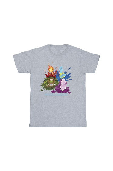 Elemental Girls Natural Charmers T-Shirt - Sport Grey