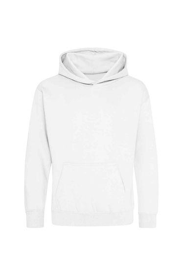 Awdis Childrens/Kids Hoodie - Arctic White