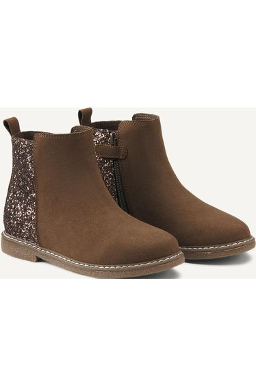 Kids Girly Detail Chelsea Boots