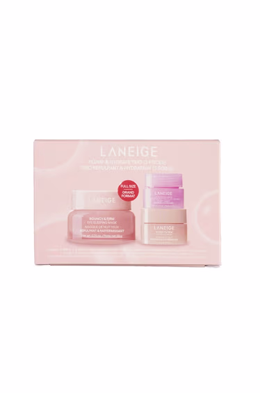 A 3-in-1 moisturizing set to soften and rejuvenate the skin