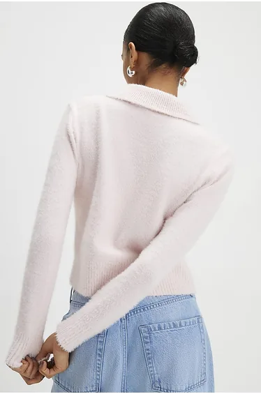 توب ريفر ايلاند زهري محبوك بأكمام طويلة