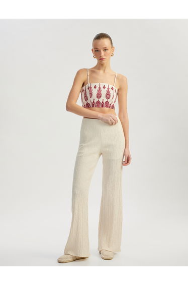 Strappy Crop Bustier