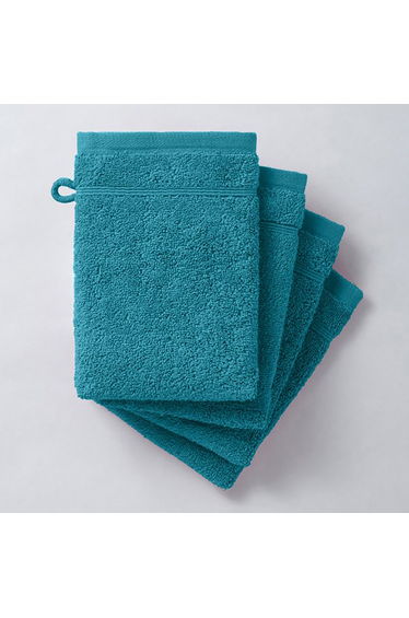 Pack of 4 Cotton Wash Mitts