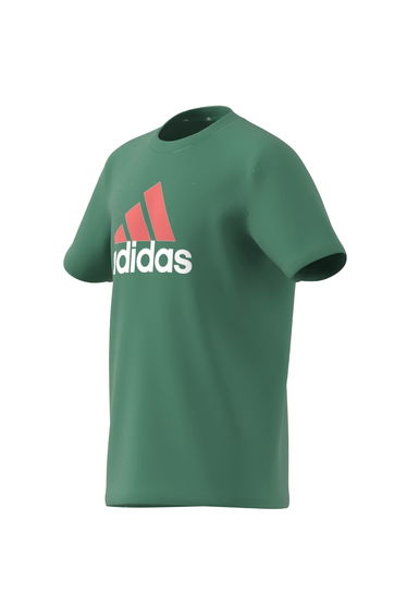 Essentials Two-Color Big Logo Cotton T-Shirt