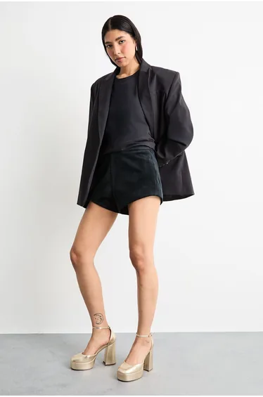 حذاء كعب عالي دوروثي بيركينز باللون الذهبي