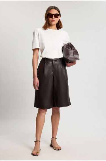Leather City Short