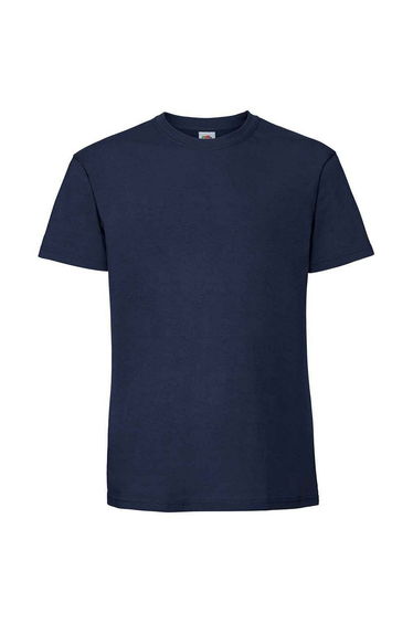 Fruit Of The Loom Mens Ringspun Premium T-Shirt - Deep Navy