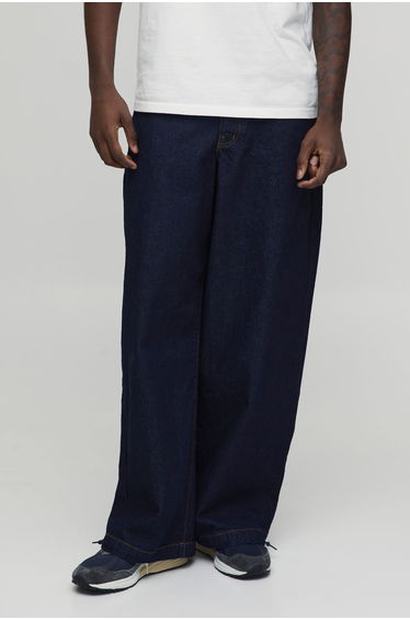 Essential Parachute Fit Jeans - indigo