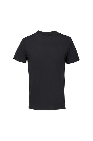 SOLS Unisex Adult Cliff Cotton T-Shirt - Deep Black
