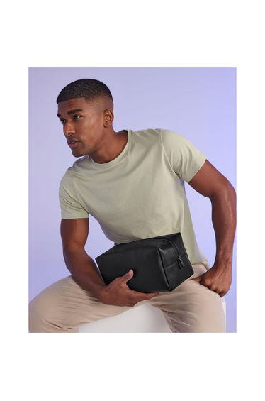 Bagbase Boutique Accessory Bag - Black/Black