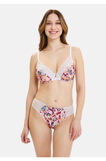 Suzan Fantaisy Floral Briefs