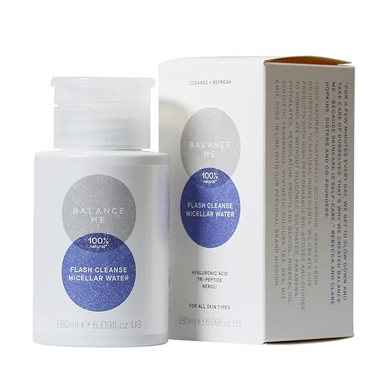 غسول بماء ميسيلار