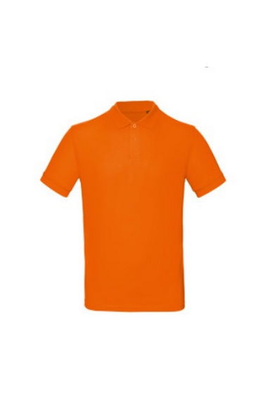 B&C Collection Mens Inspire Polo Shirt - Orange
