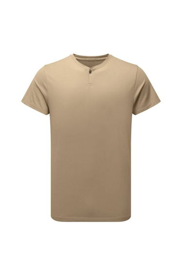 Premier Mens Comis Sustainable T-Shirt - Khaki
