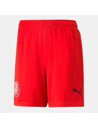 Boy's Puma Junior Girona Fc Replica Short in Red