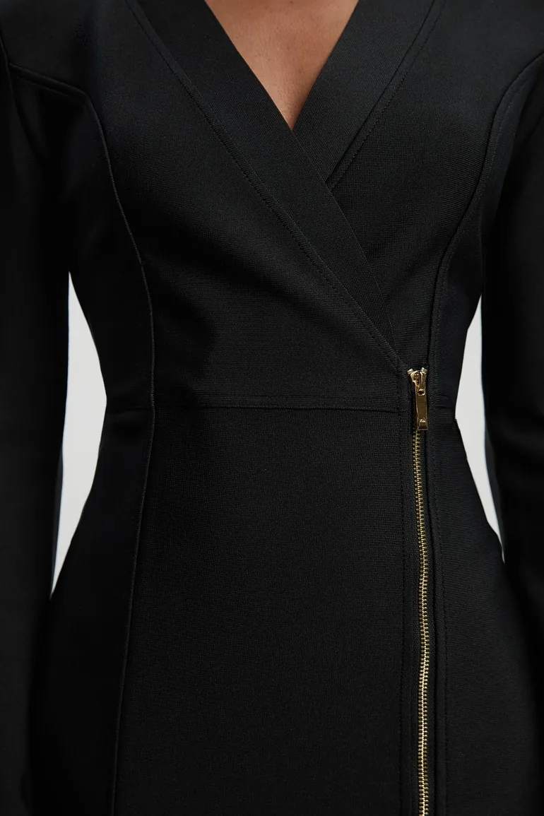 فستان ميدي بسحاب - 2