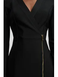 فستان ميدي بسحاب - 2