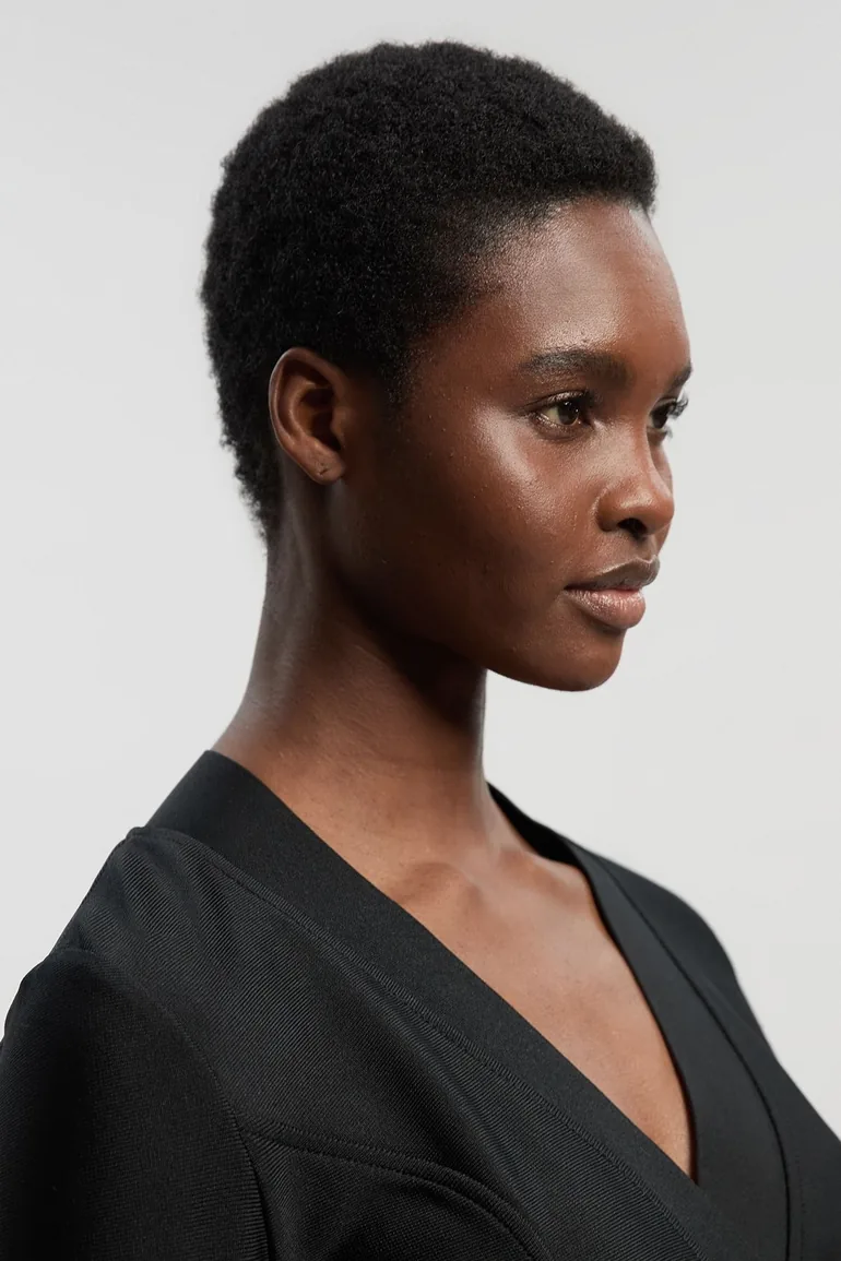 فستان ميدي بسحاب - 1