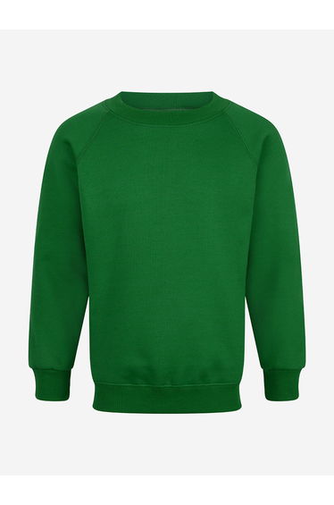 Zeco Kids School Crew Neck Sweatshirt in Green