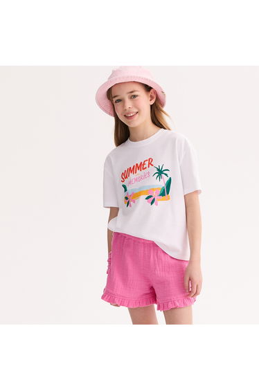 Printed Short Sleeve T-Shirt