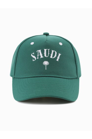 Unisex Saudi Embroidered Baseball Cap