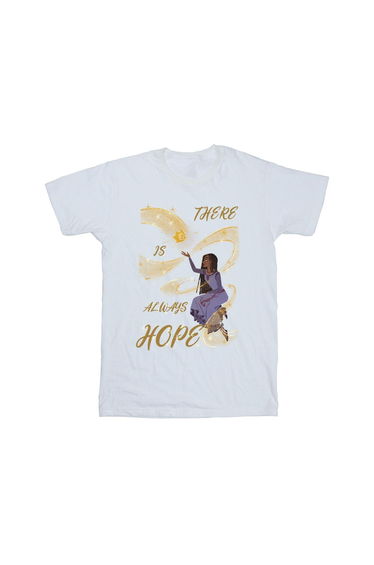 Wish Girls There Is Always Hope Cotton T-Shirt - White
