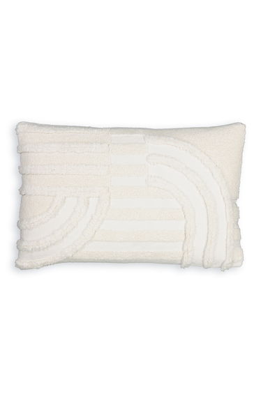 Tomasso Rectangular Textured 100% Cotton Cushion Cover