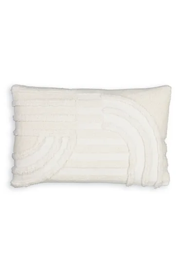 Tomasso Rectangular Textured 100% Cotton Cushion Cover