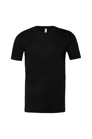 Bella + Canvas Unisex Adult T-Shirt - Black Heather