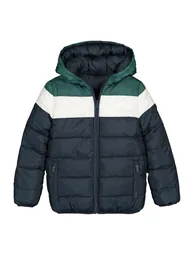 Reversible Hooded Padded Jacket - 1