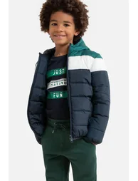 Reversible Hooded Padded Jacket