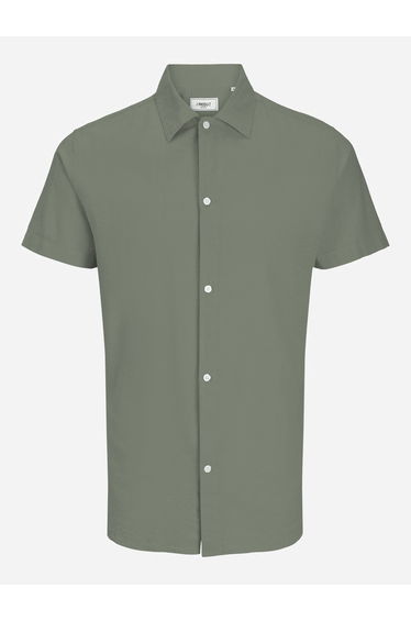 Regular Fit Spread Collar Shirt