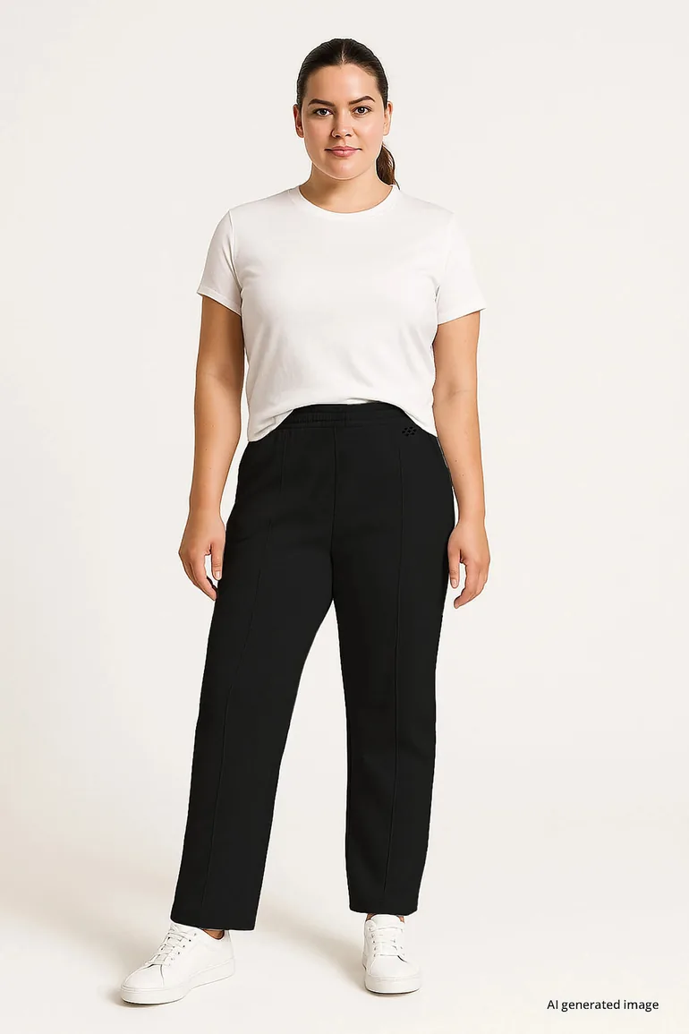 TOMMY Women's Cotton-Blend Sweatpants