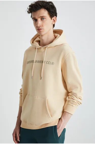 Yacine Men's Vanilla Sweatshirt