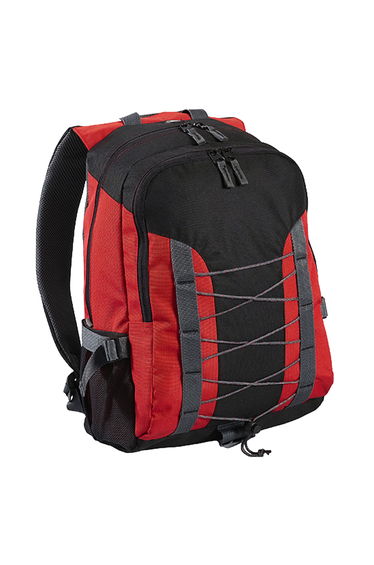 Shugon Miami Backpack (26 Litres) - Red/Black