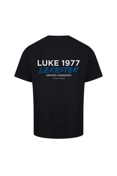 Men's Luke 1977 City T-Shirt in Black