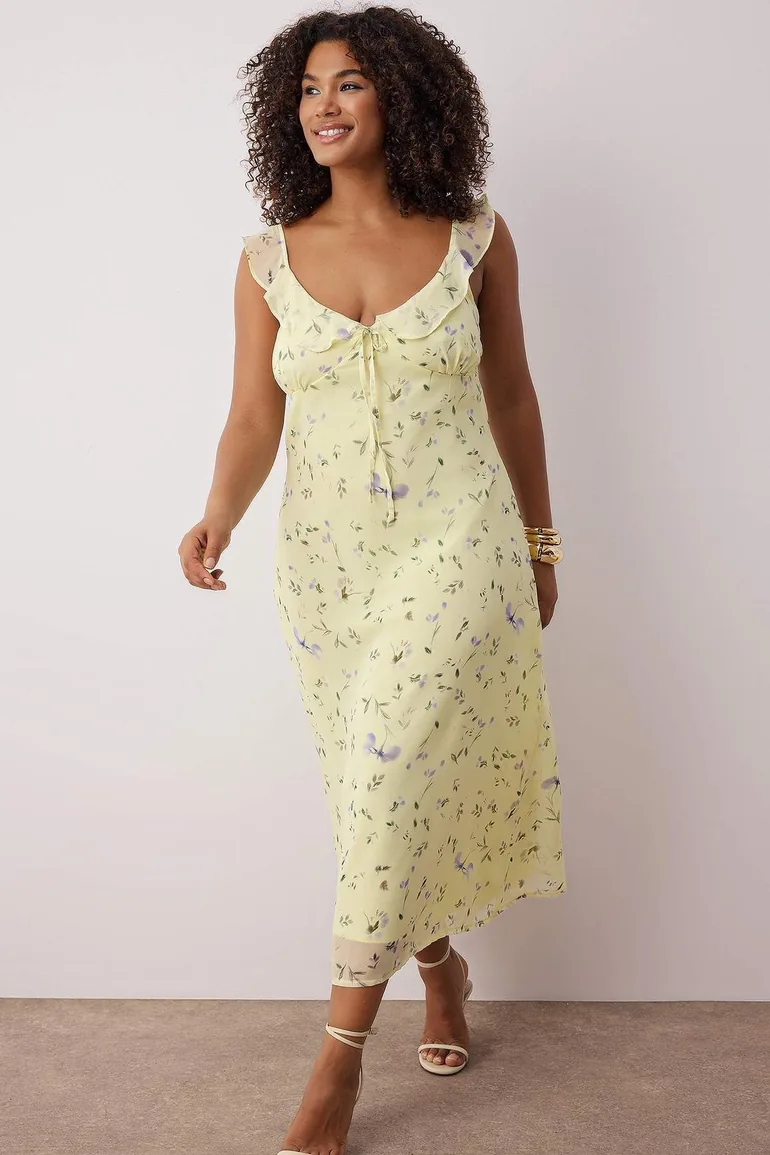 sachin and babi light blue dress SALE Short Chiffon Dress Size 8 Style 7053