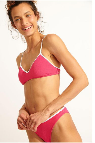 Paea Sponger Bikini Bottoms in Towelling