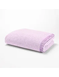 Malo Striped 100% Cotton Bath Towel - 2