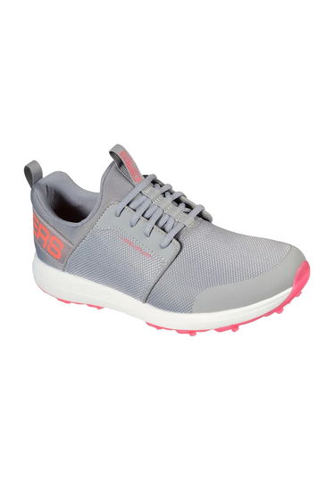 Skechers Womens/Ladies Go Golf Max Sport Trainers - Grey/Coral