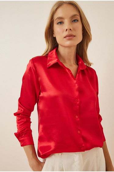 Shirt - Red - Regular fit