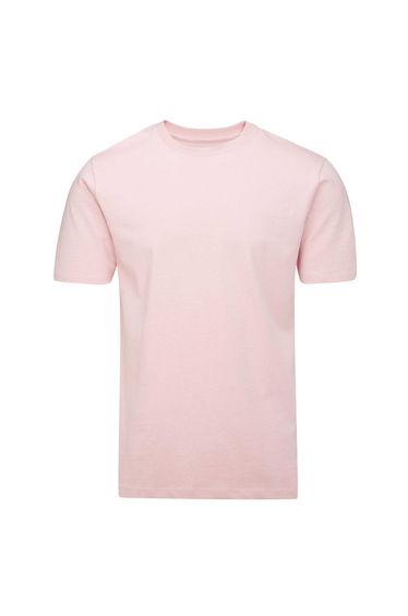 Mantis Unisex Adult Essential Organic Cotton T-Shirt - Soft Pink